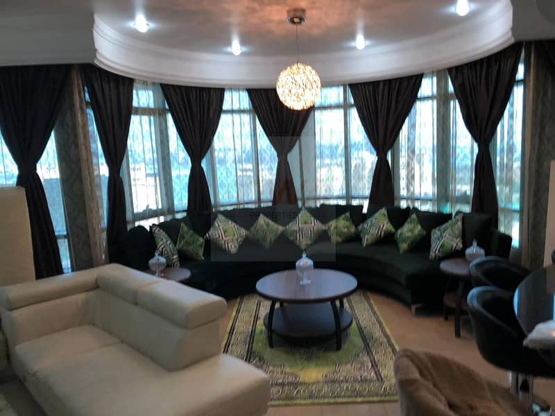 3 SEA VIEW AND FURNISHED APARTMENT FOR SALE
