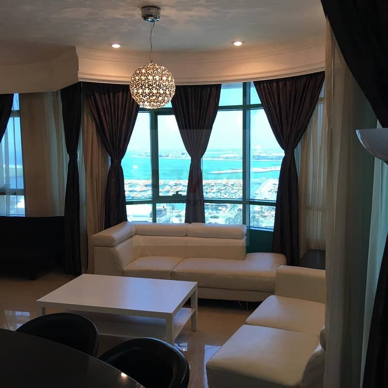 4 SEA VIEW AND FURNISHED APARTMENT FOR SALE