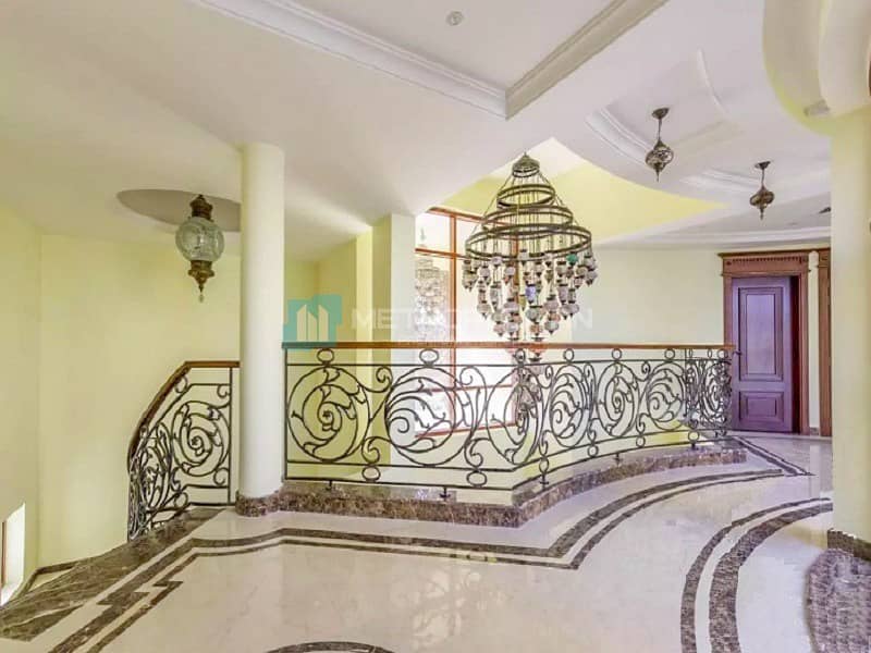 9 OWN MANSION ON PALM JUMEIRAH WITH  BEACH ACCESS