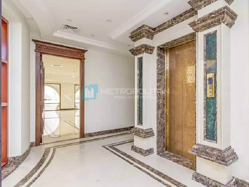 10 OWN MANSION ON PALM JUMEIRAH WITH  BEACH ACCESS