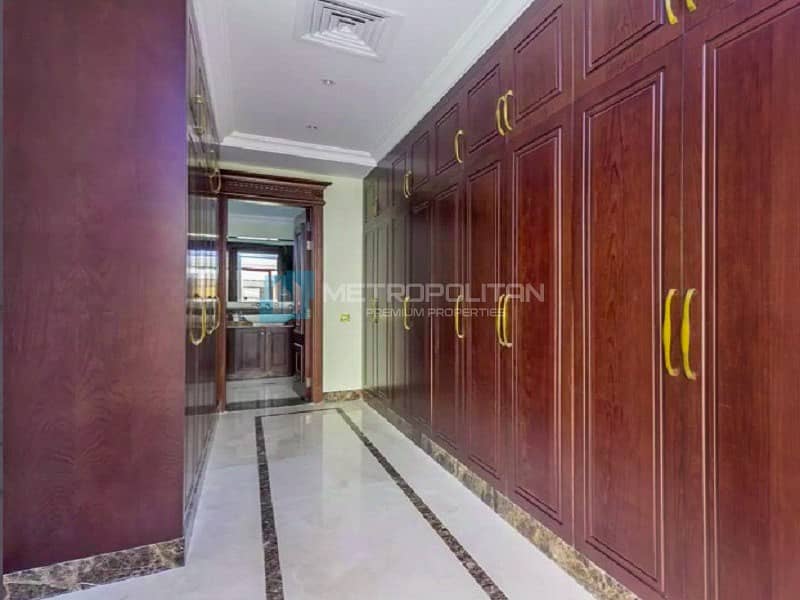 11 OWN MANSION ON PALM JUMEIRAH WITH  BEACH ACCESS