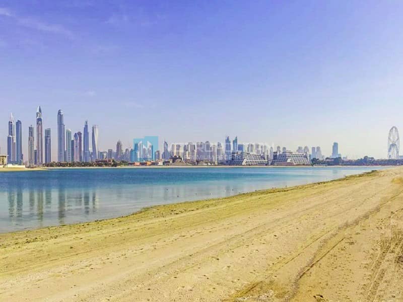 13 OWN MANSION ON PALM JUMEIRAH WITH  BEACH ACCESS