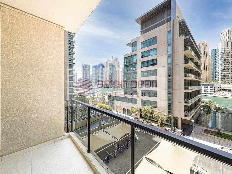 3 Full Marina View | Vacant 1BR Apartment | View Now