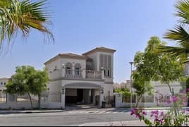 فیلا في الضاحية 1C مثلث قرية الجميرا (JVT) 2 غرف 110000 درهم - 5081602