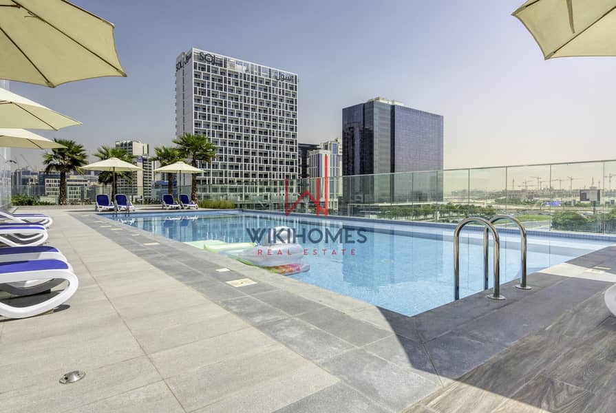 23 Panoramic Burj View | Brand New Building | 5 minutes to DT area | 6 cheques