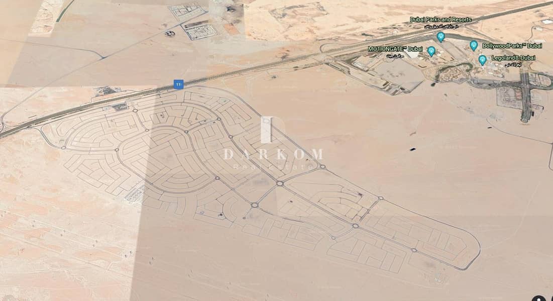 17 Phase 6 | Jebel Ali HIlls Plot For Sale | Closer to the Main Road