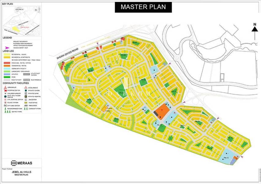 21 Phase 6 | Jebel Ali HIlls Plot For Sale | Closer to the Main Road