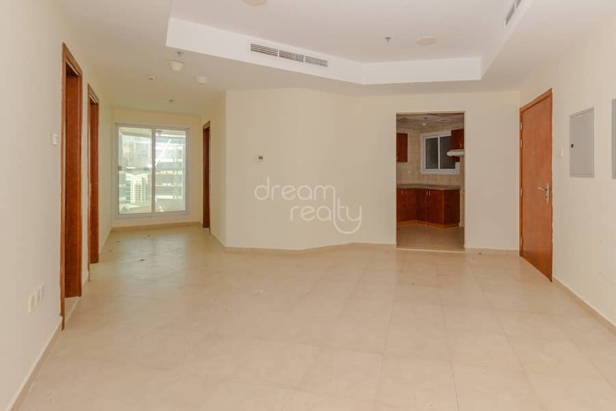BRAND NEW 2 BHK WITH BALCONY * UNFURNISHED FOR RENT IN NEW DUBAI GATE 2