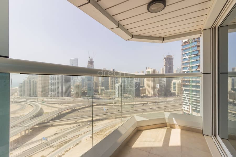14 BRAND NEW 2 BHK WITH BALCONY * UNFURNISHED FOR RENT IN NEW DUBAI GATE 2