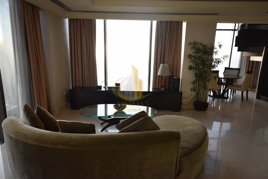 5 Palm View | Chiller Free | Furnished | Large Balcony