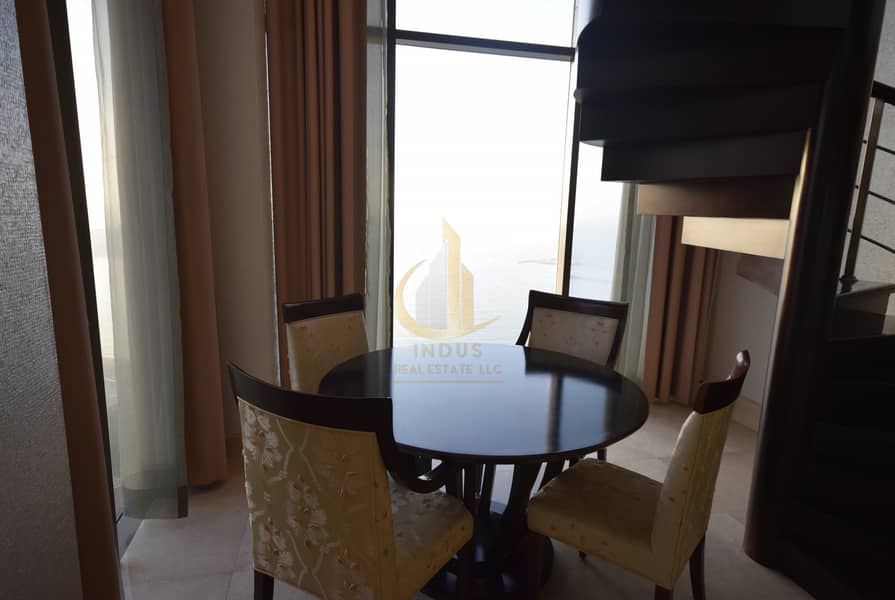 13 Palm View | Chiller Free | Furnished | Large Balcony