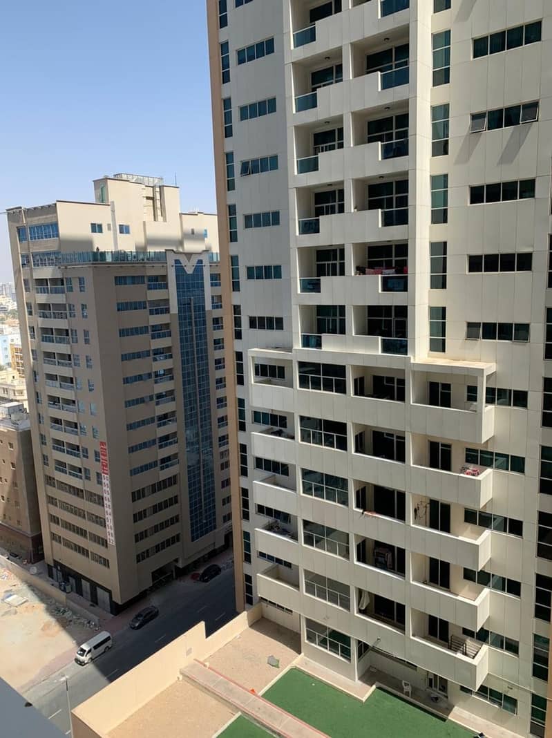 STYLISH ONE BEDROOM PLUS HALL FOR RENT IN AJMAN ONE TOWERS W