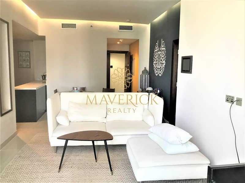 4 Burj+Canal View | Furnished 1BR+Study