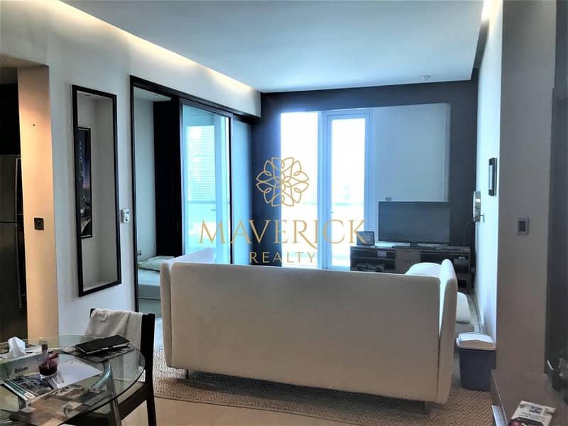 10 Burj+Canal View | Furnished 1BR+Study