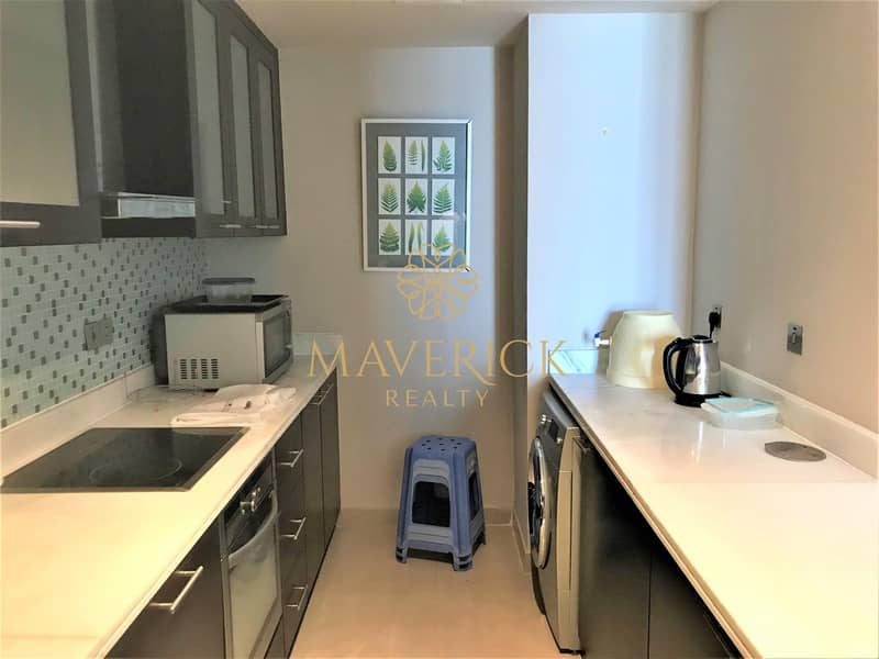 16 Burj+Canal View | Furnished 1BR+Study