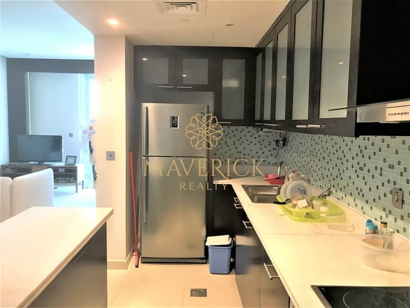 21 Burj+Canal View | Furnished 1BR+Study