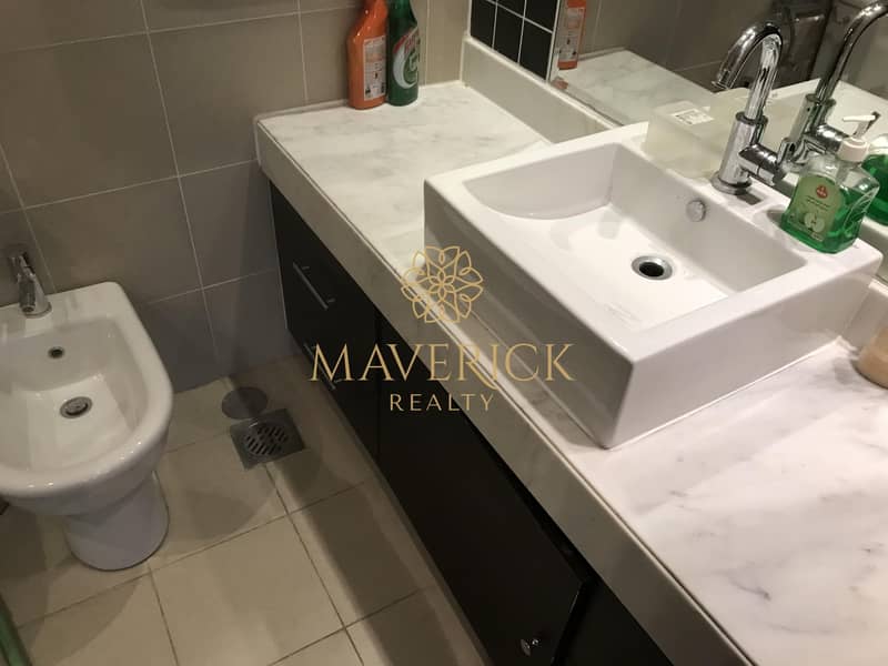 38 Burj+Canal View | Furnished 1BR+Study