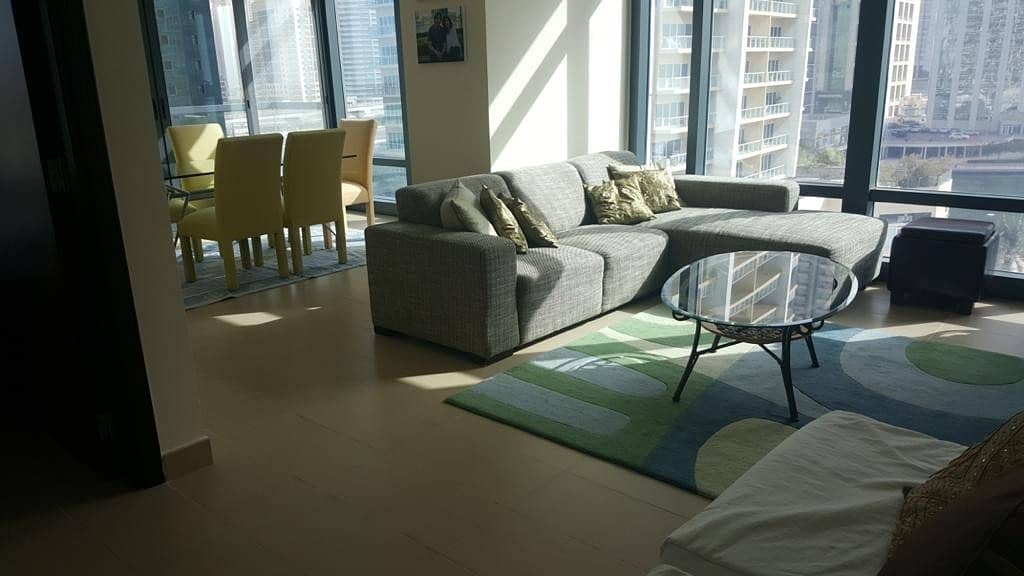 BEAUTIFUL / BEST LAYOUT 2BHK FOR SALE IN LAKESIDE RESIDENCE (JLT)