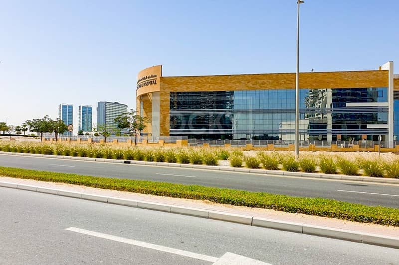 6 G+34 | 4 Star Hotel Plot | Good ROI | Dubai Science Park