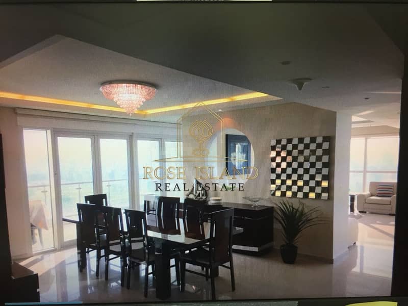 4 Fully Furnished | Luxurious | Full Seaview