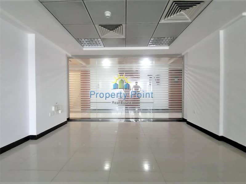 3 17 SQM Fitted Office Space for RENT | 1-4 Payments | Tourist Club Area