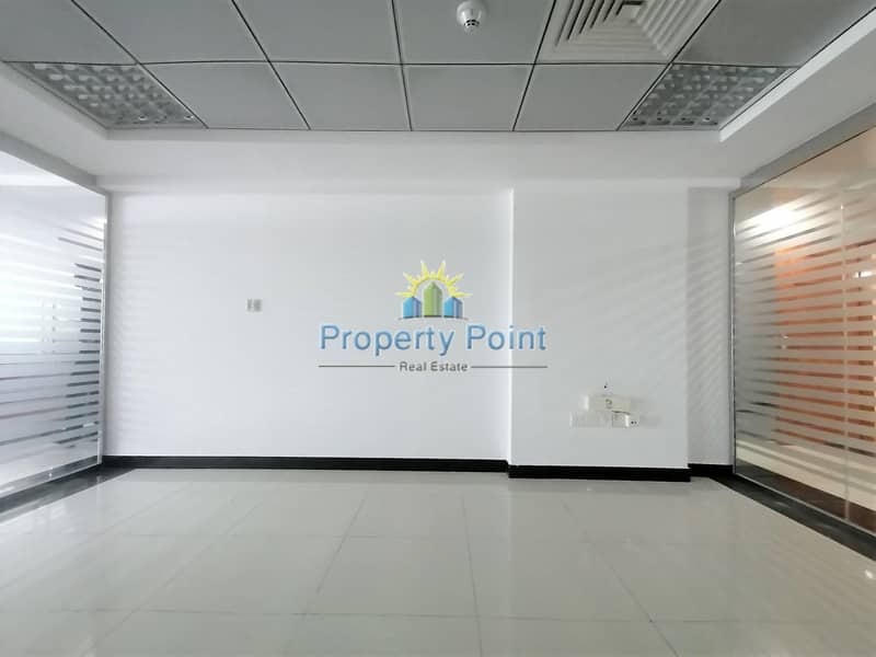 5 17 SQM Fitted Office Space for RENT | 1-4 Payments | Tourist Club Area