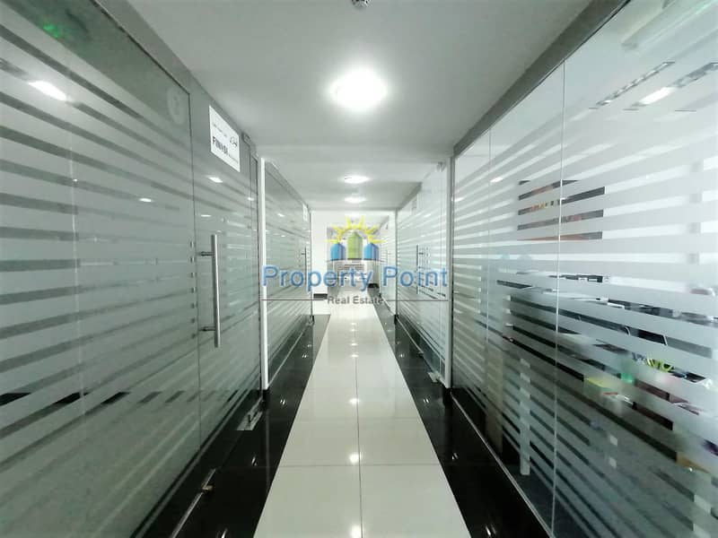 6 17 SQM Fitted Office Space for RENT | 1-4 Payments | Tourist Club Area