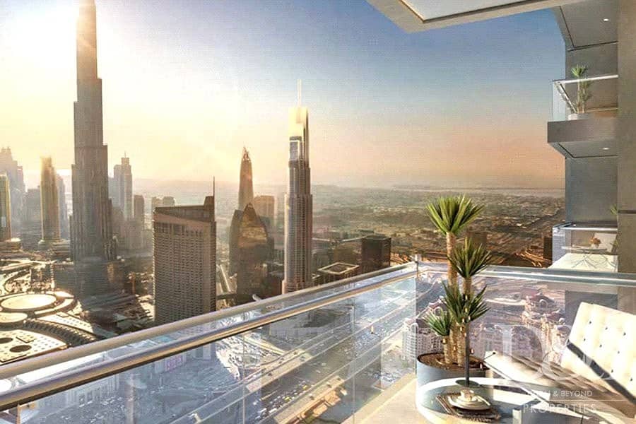 GREAT DEAL | SPECTACULAR BURJ & FOUNTAIN VIEW