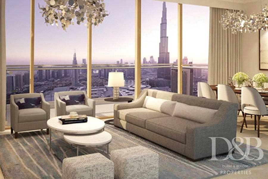 2 GREAT DEAL | SPECTACULAR BURJ & FOUNTAIN VIEW