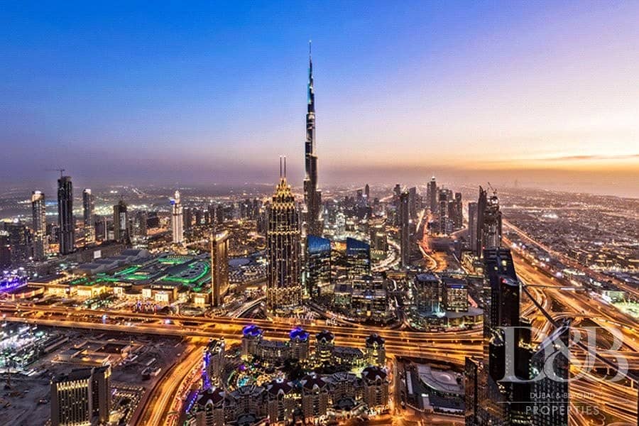 9 GREAT DEAL | SPECTACULAR BURJ & FOUNTAIN VIEW