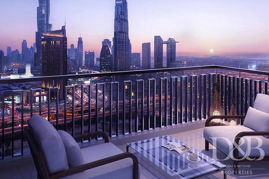 10 GREAT DEAL | SPECTACULAR BURJ & FOUNTAIN VIEW