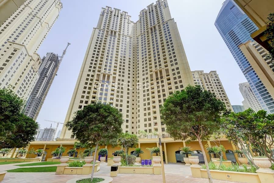 15 Stunning Sea View - Furnished - 2 BR- JBR Sadaf 7