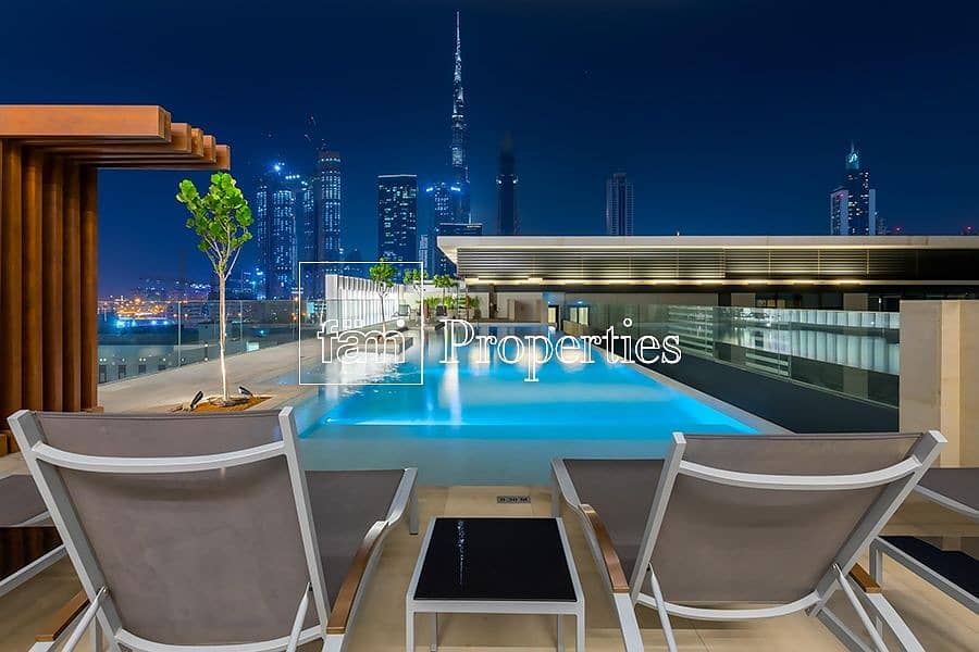 8 Spacious 1 bedroom with blcony and rooftop pool