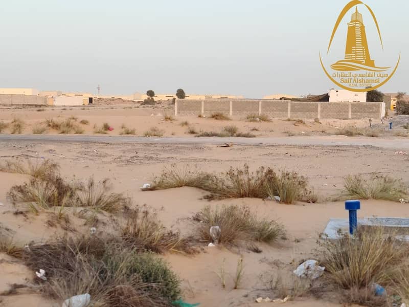 FOR SALE A INDUSTRIAL LAND IN AL SAJAA-S AREA