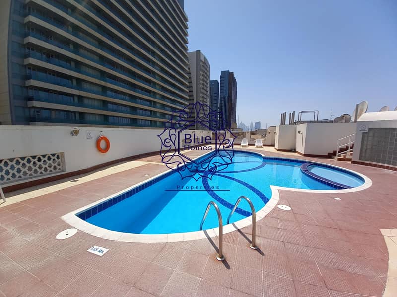 10 Chiller Free 1BR Only 48K Closed To Burjman In Al Mankhool