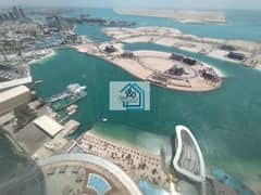 شقة في أبراج الإتحاد شارع الكورنيش 2 غرف 150000 درهم - 5082989