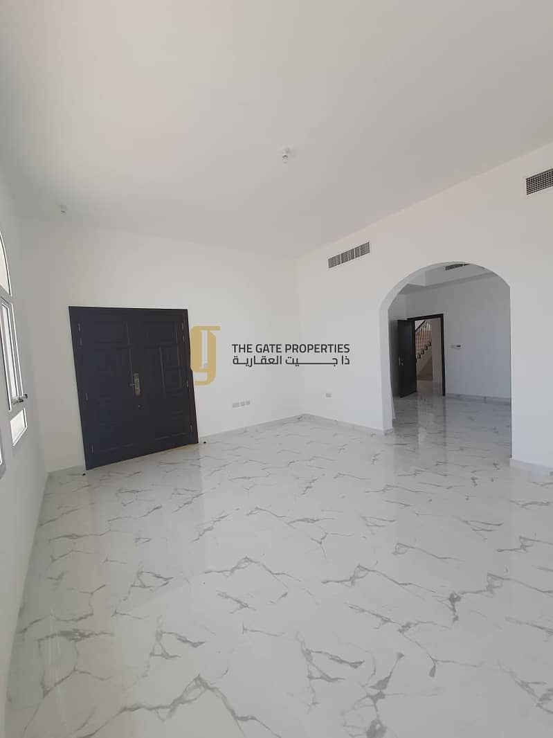 Bright and Big Villa in Al Shamkha South For Rent