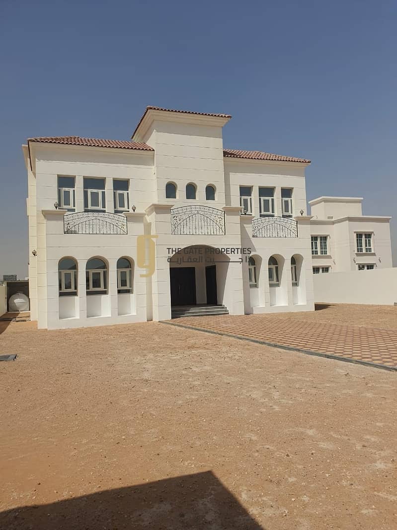 5 Bright and Big Villa in Al Shamkha South For Rent