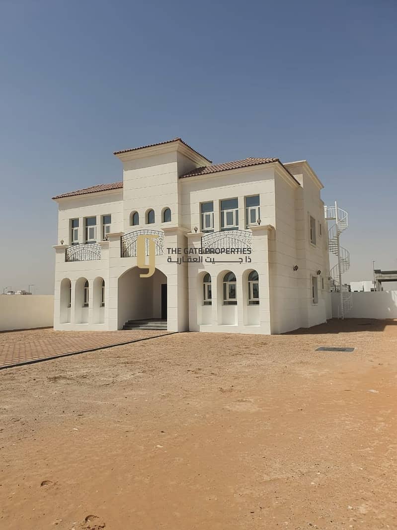 20 Bright and Big Villa in Al Shamkha South For Rent