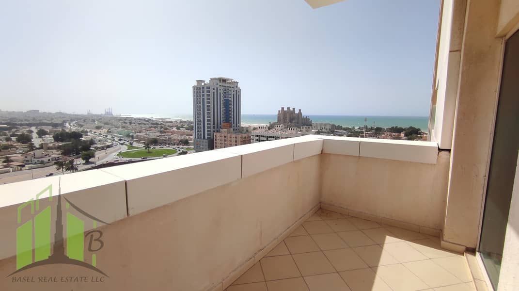 Big Space One Bedroom with Full Sea View and Free Parking