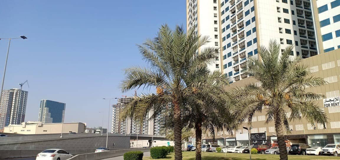 2 Bedroom for Rent | City View | 4 Payment | Ajman Pearl Towers