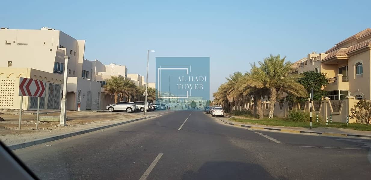 FOR RENT: CLASSY 3 BHK + MAIDS ROOM (Ground Floor) IN KHALIFA CITY A