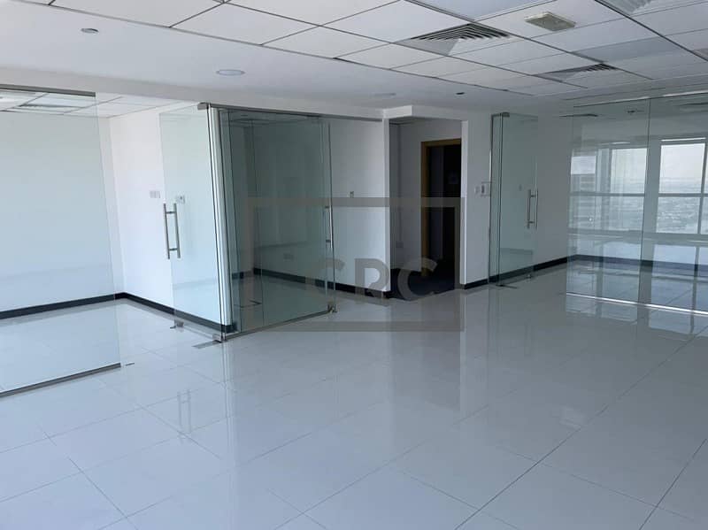 Fitted l Unfurnished l High floor l 3 partitions