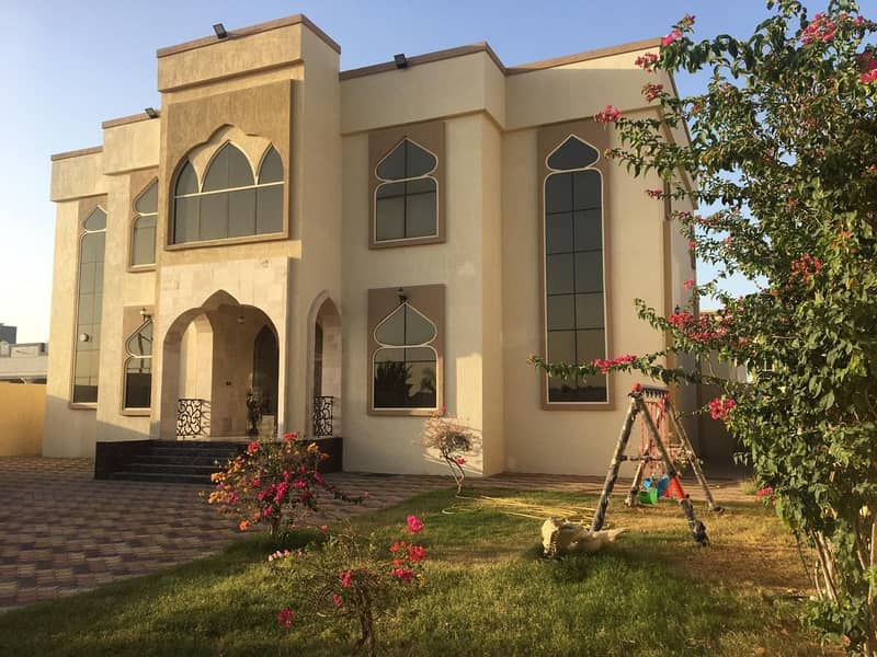 Villa for sale in Ajman, owned by a citizen of Ajman, with excellent finish