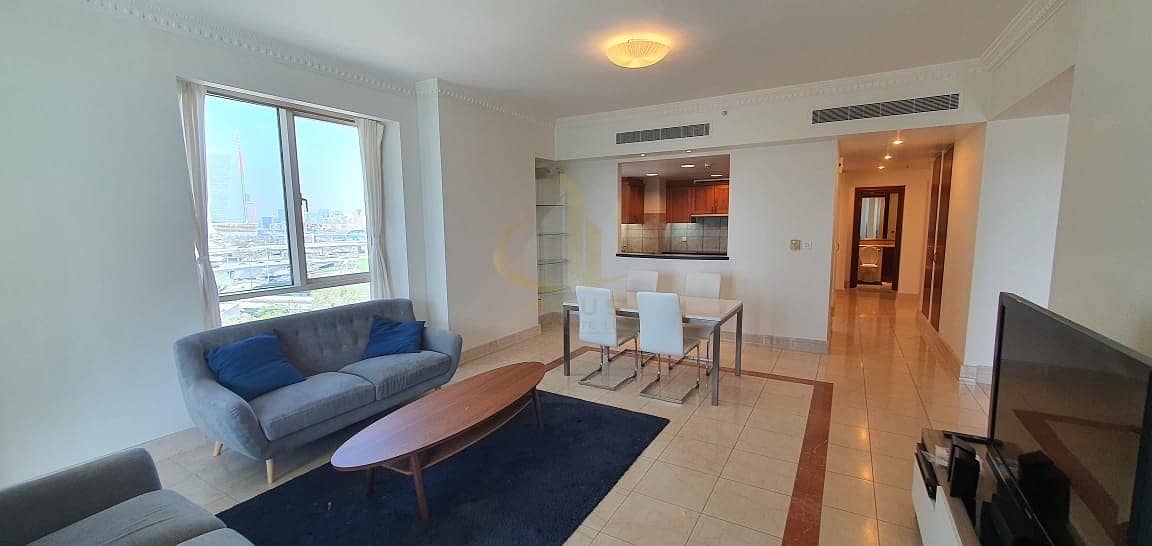 Marina View | Fully Furnished | 2BR+Study | Vacant Unit