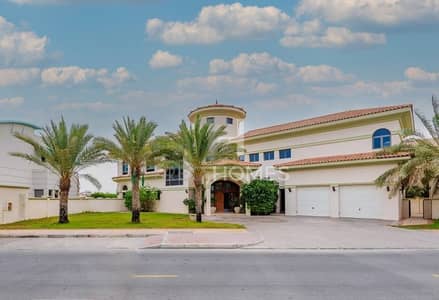 فیلا 5 غرف نوم للبيع في نخلة جميرا، دبي - Tenanted | Gorgeous Riviera Signature Villa فیلا 5 غرف نوم للبيع في نخلة جميرا، دبي - Tenanted | Gorgeous Riviera Signature Villa