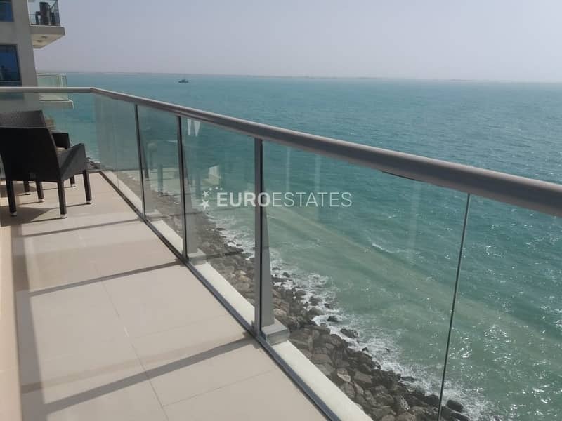 Perplexing Sea View | Fully Furnished 2BR Apt.