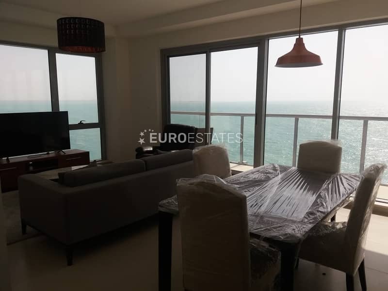 5 Perplexing Sea View | Fully Furnished 2BR Apt.