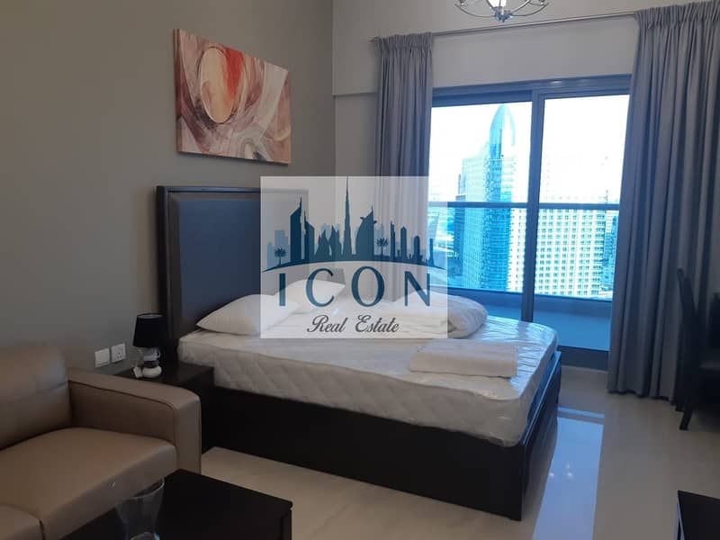 Fully Furnished | Studio | Elite Business Bay