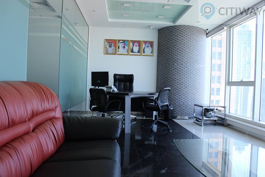 Fully fitted & Furnished office /Churchill executive